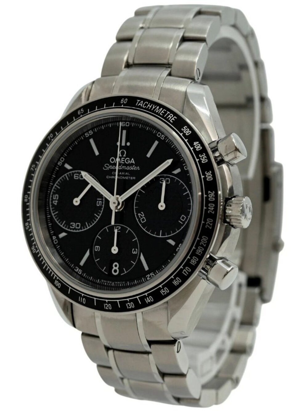 Omega Men's 40mm Speedmaster Racing Black Dial Watch- Ref: 326.30.40.50.01.001!